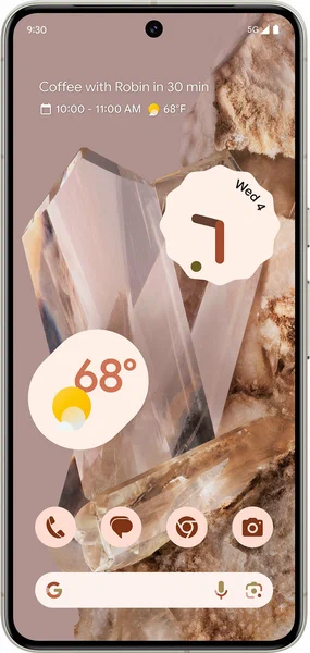 Смартфон Google Pixel 8 Pro 12/256 ГБ, бежевый