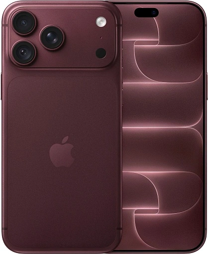 Apple iPhone 18 Pro 1 ТБ, бургунди (Burgundy) Dual SIM