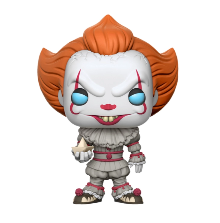 Фигурка Funko POP! Movies IT Pennywise with Boat