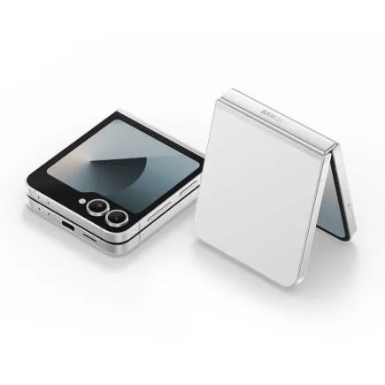 Смартфон Samsung Galaxy Z Flip6 12/256 ГБ, белый (White)