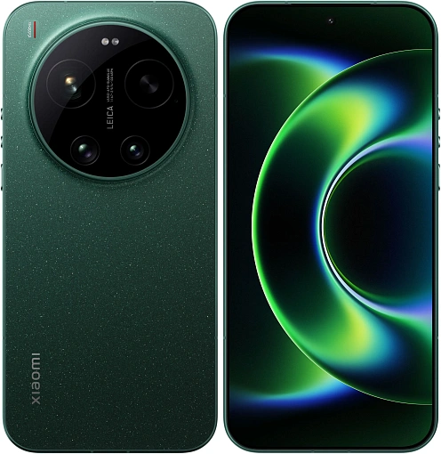 Смартфон Xiaomi 17 Ultra 16/512 ГБ, зеленый