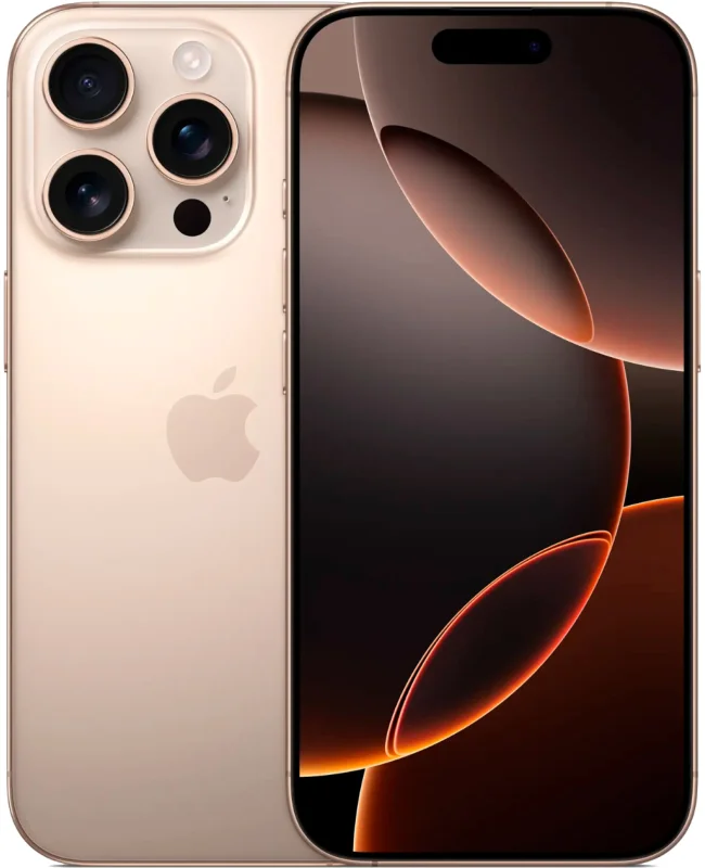 Apple iPhone 16 Pro 1 ТБ, «пустынный титан» (Desert Titanium) eSIM+eSIM