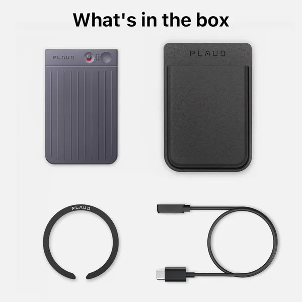 Диктофон Plaud Note с ChatGPT, «сияющая звезда»